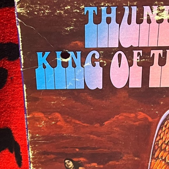 Thunder and Roses, King of the Black sunrise, 1969 United Artists UAS 6709 Blues - Picture 7 of 8
